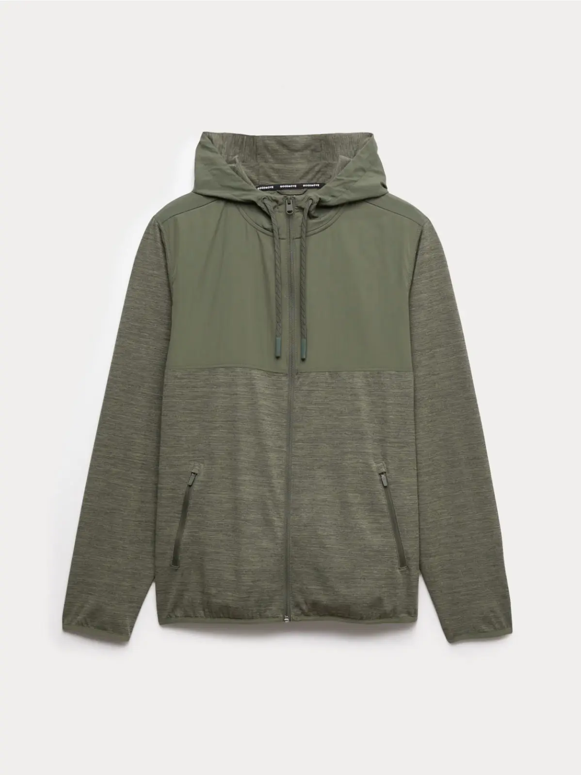 Khaki green sports jacket