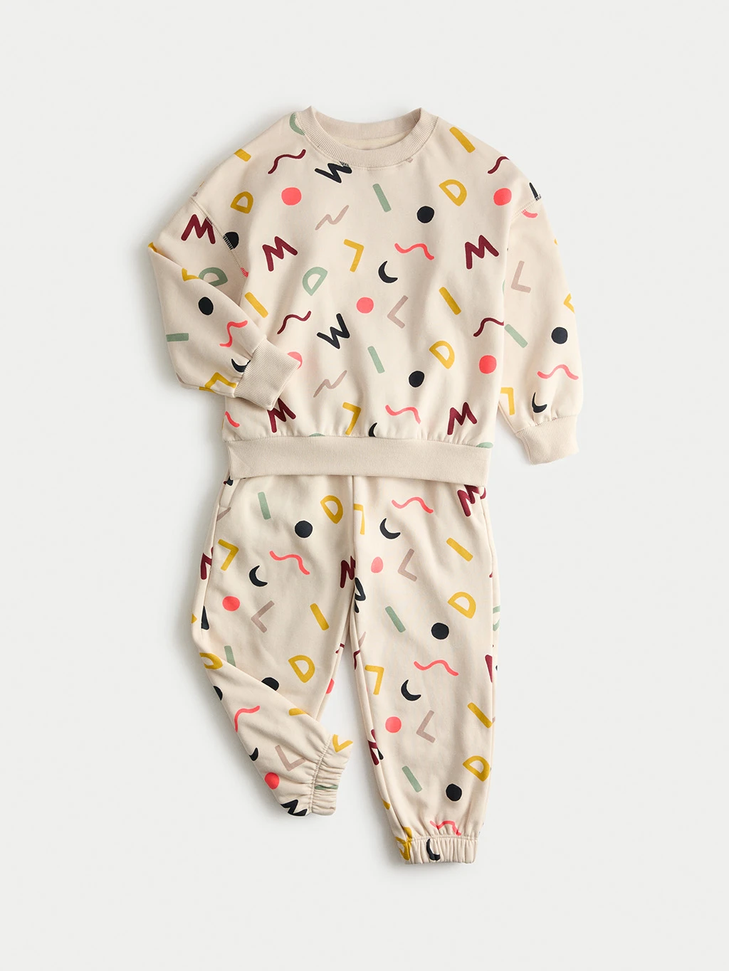 M&S X Binky patterned loungewear set