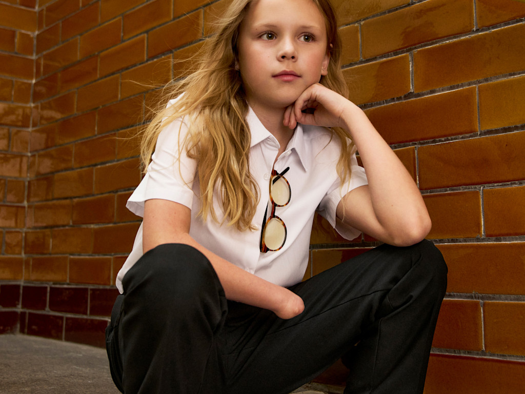 Girls’ school uniform