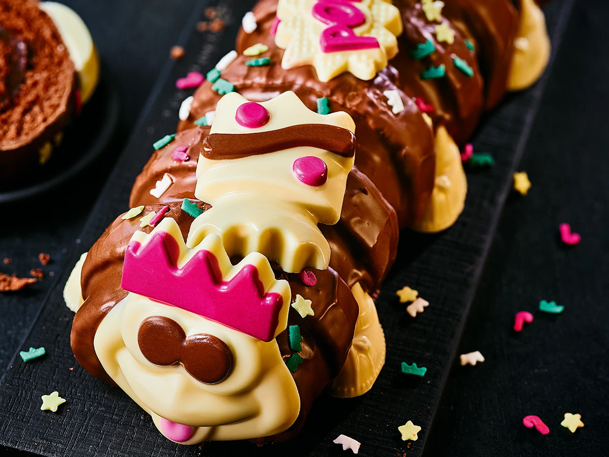 Christmas Colin the Caterpillar