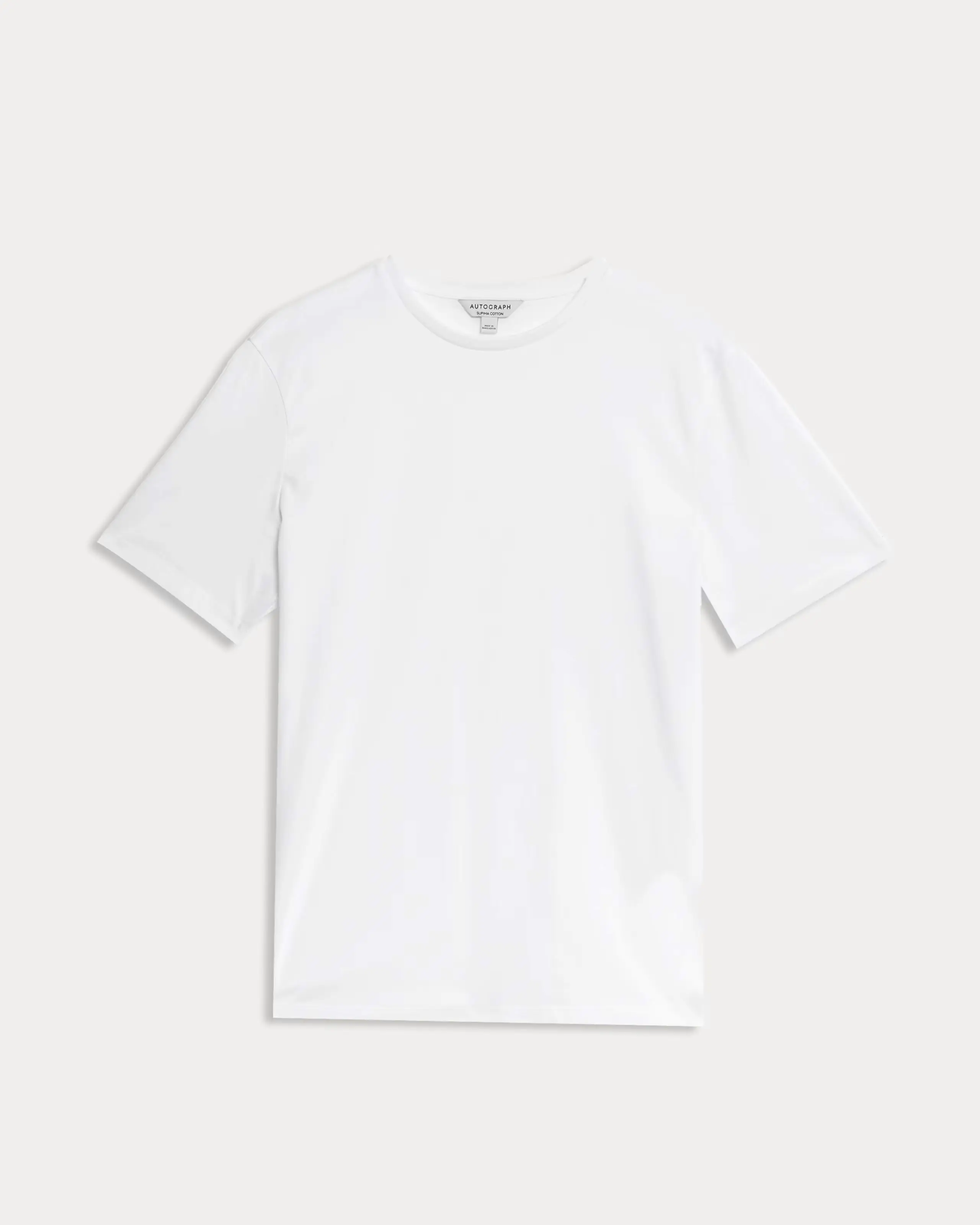 White cotton T-shirt
