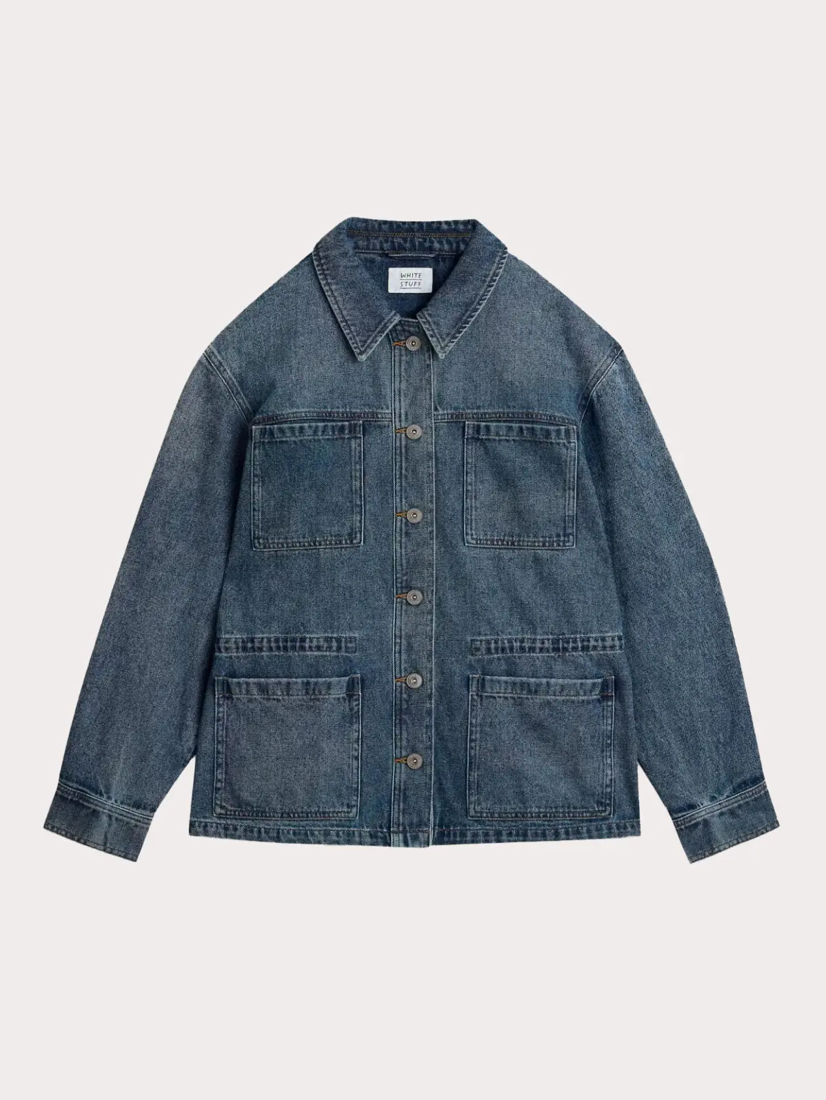 Relaxed denim jacket
