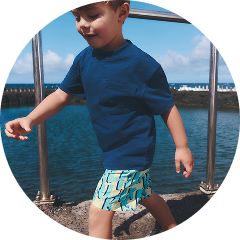 Boys’ swimwear