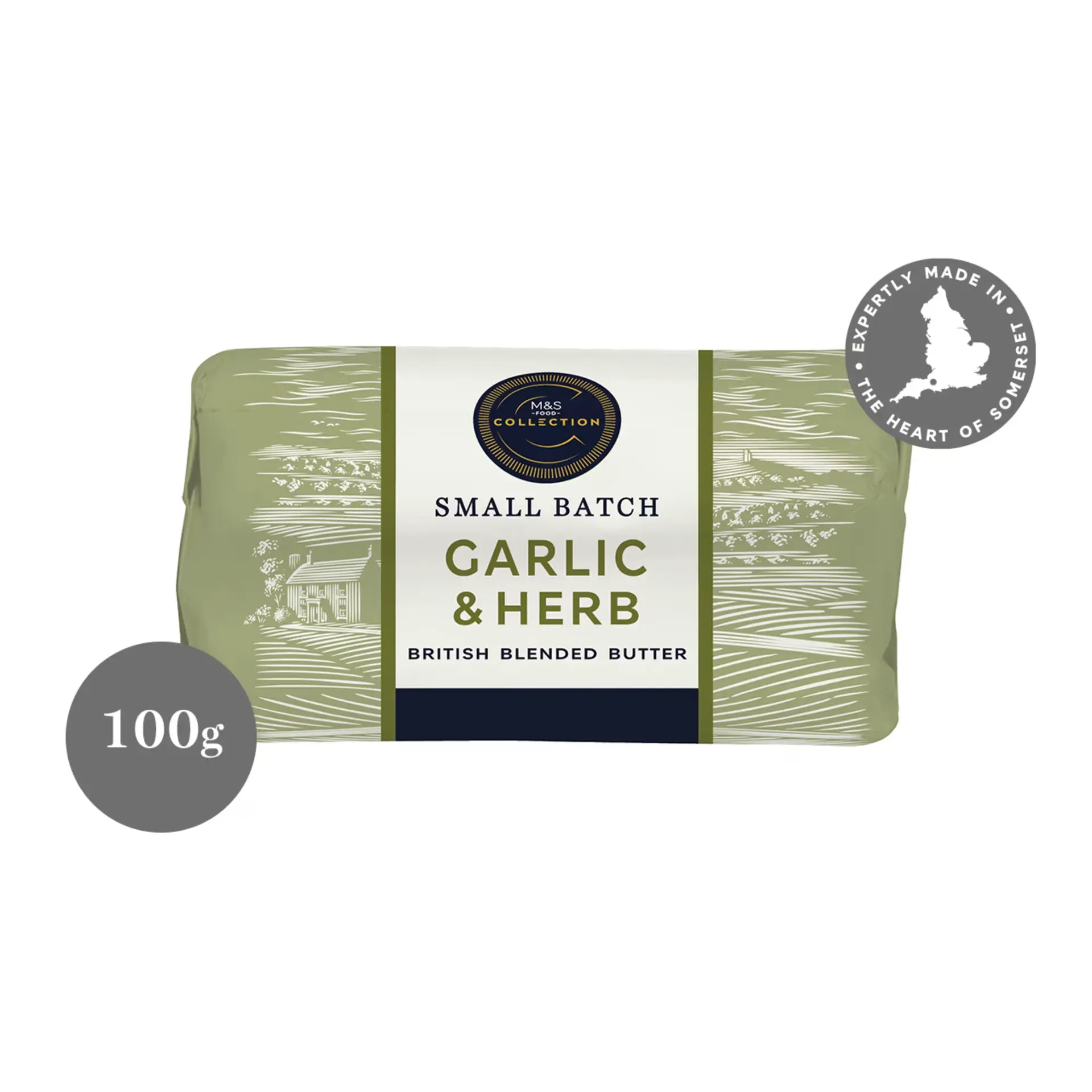 Collection Farmhouse Butter with Garlic and Herb