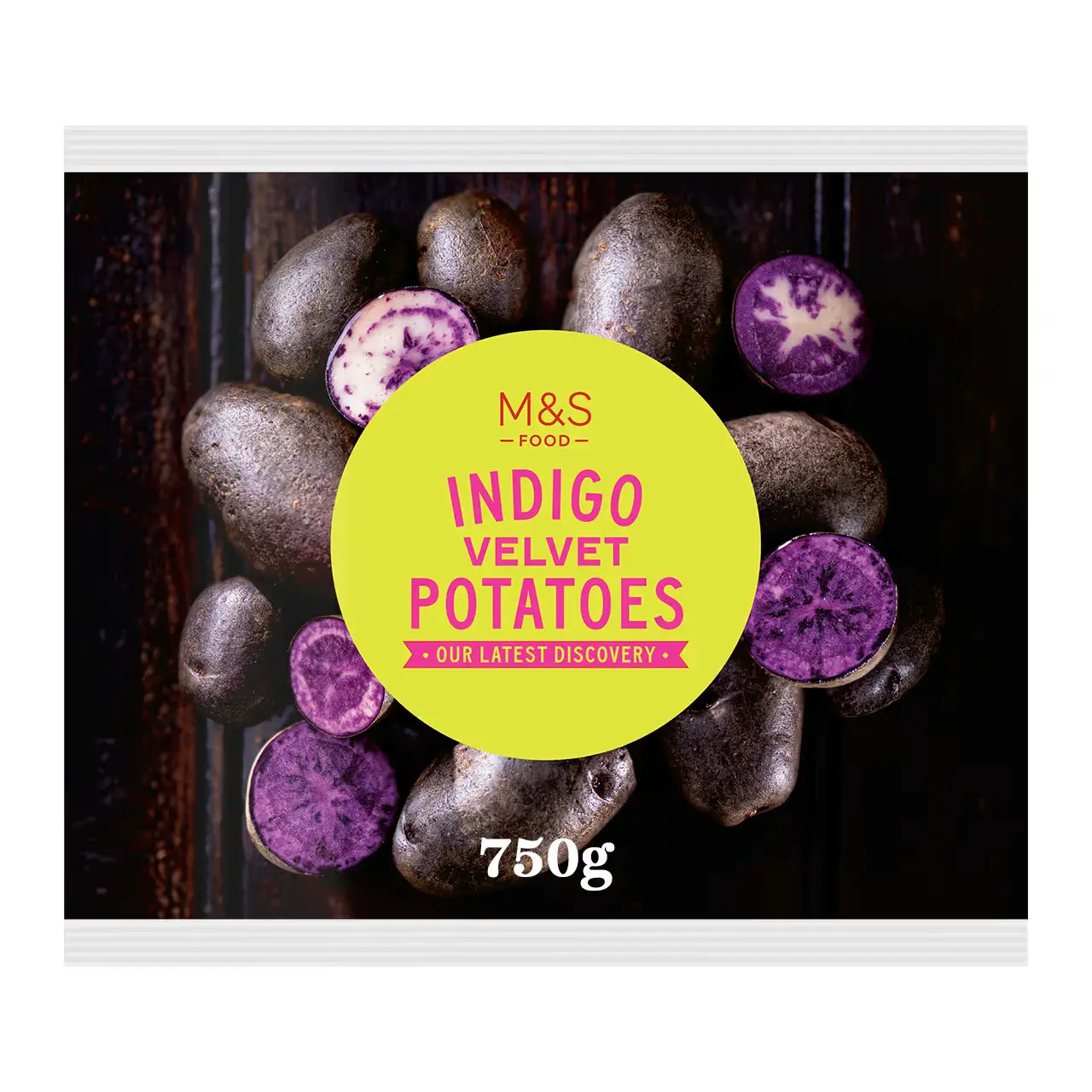 Indigo Velvet Potatoes