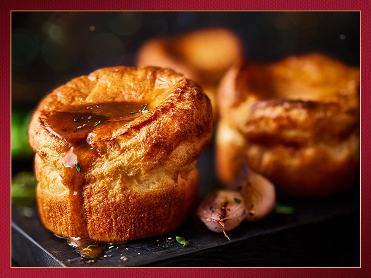 Yorkshire puddings
