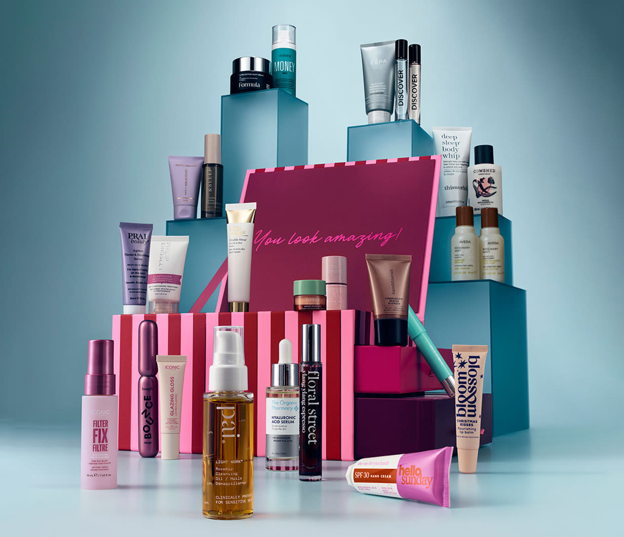 Early access to our Beauty advent calendar