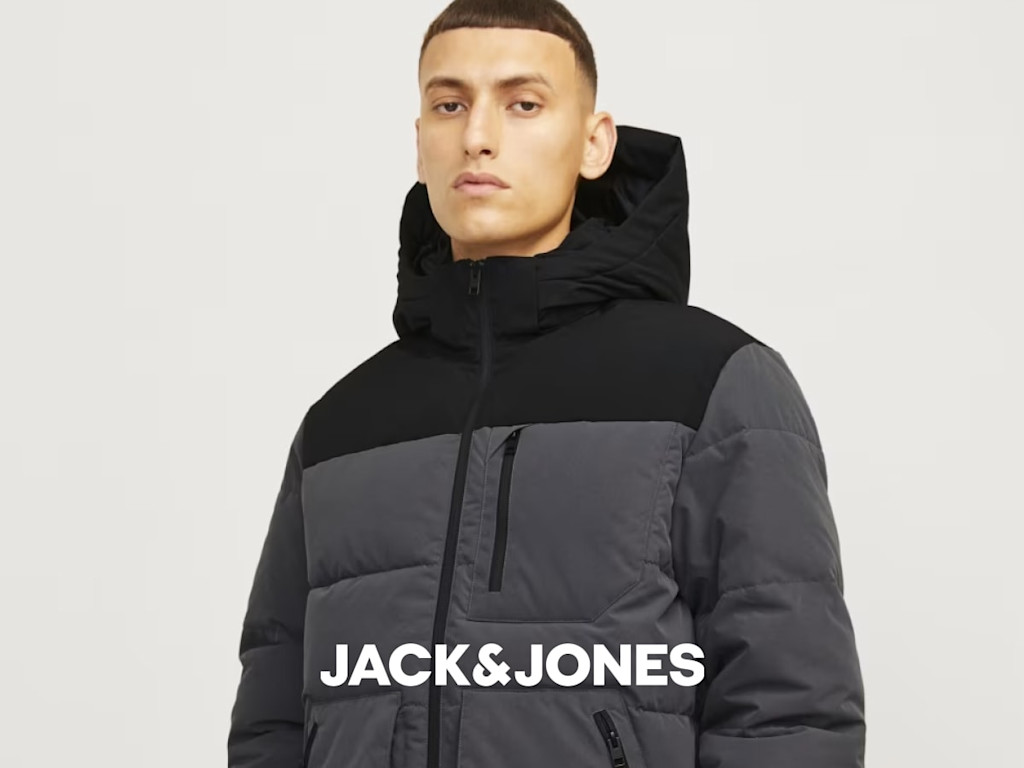 Men wearing Puffer Jacket from Jack & Jones