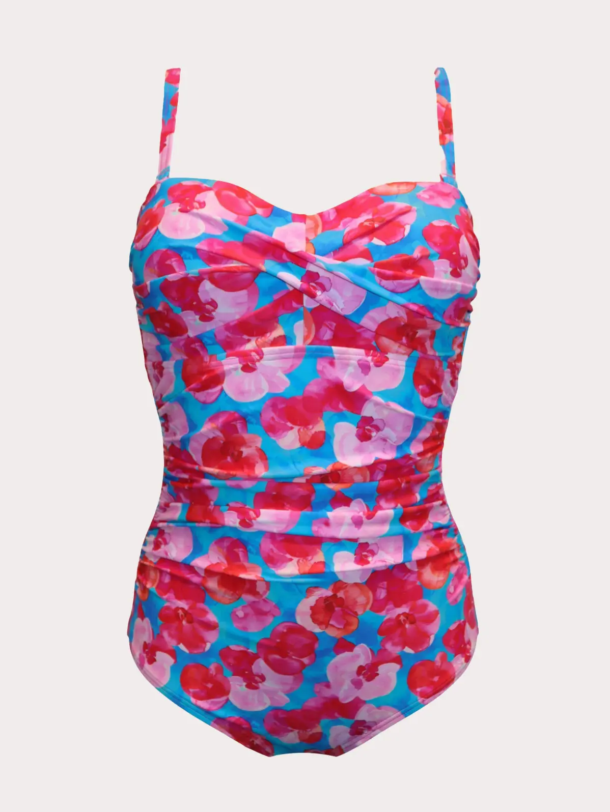Floral swimsuit