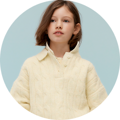 Girls' jumpers