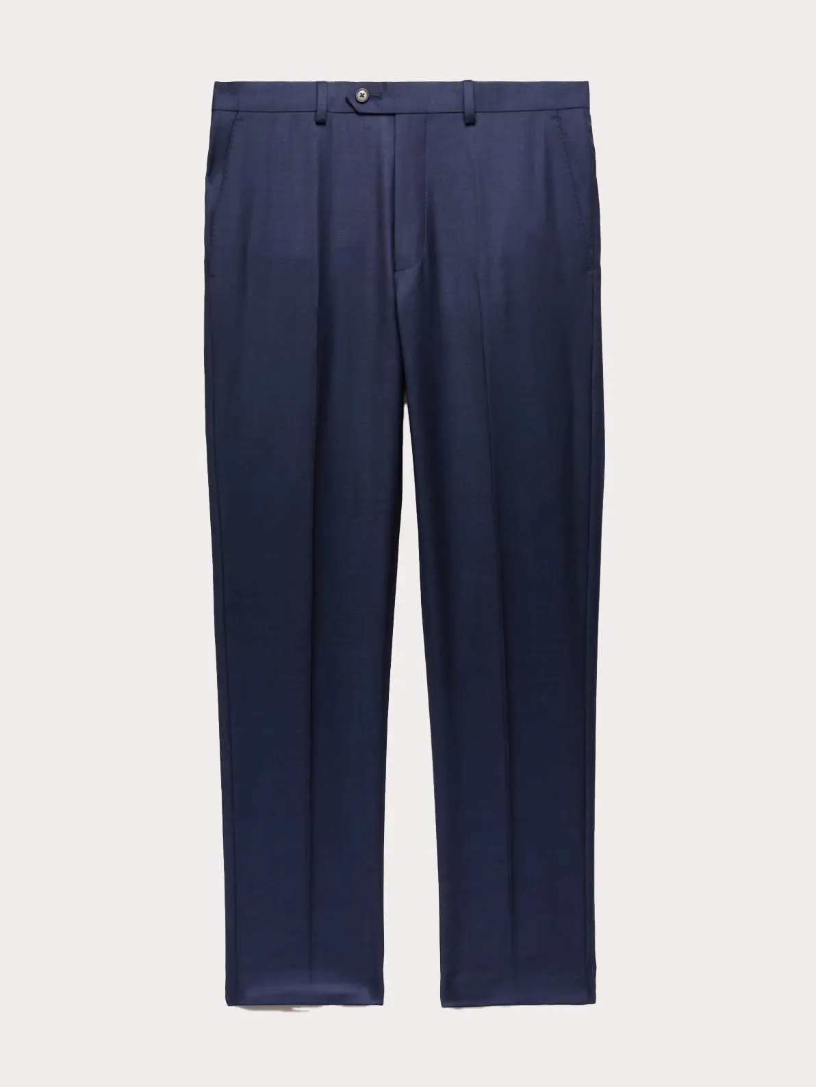 Smart navy trousers
