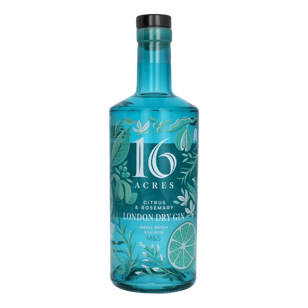 16 Acres Citrus and Rosemary London Dry Gin
