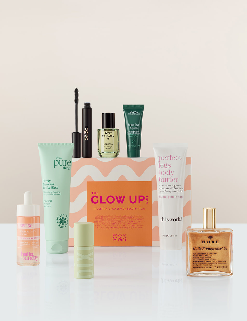 The Glow Up Edit j. Shop now