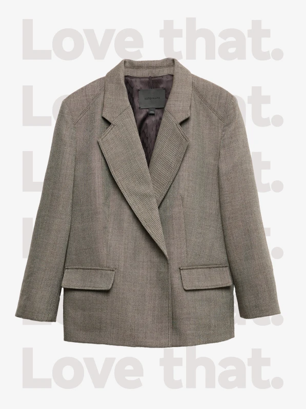 Light brown blazer by Autograph