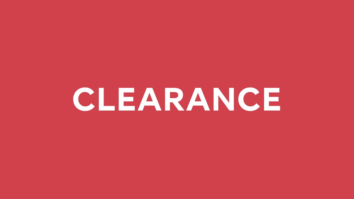 Clearance SB35398 promo banner 1200x675 171023