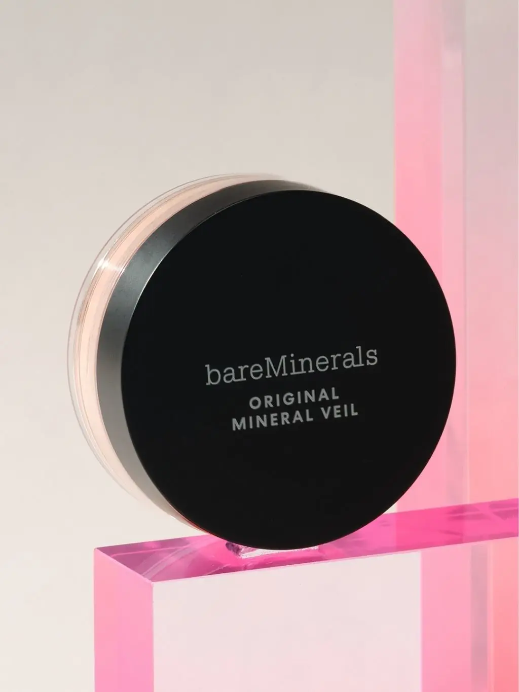 A close up of Bareminerals mineral foundation