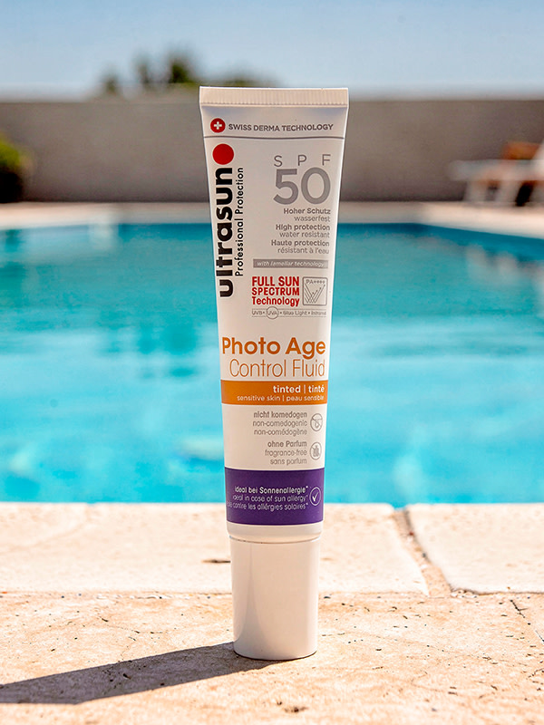 Ultrasun Photo Age Control Fluid Tinted SPF50