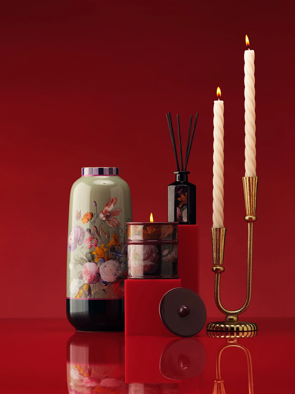 A selection of Christmas gifts for the home