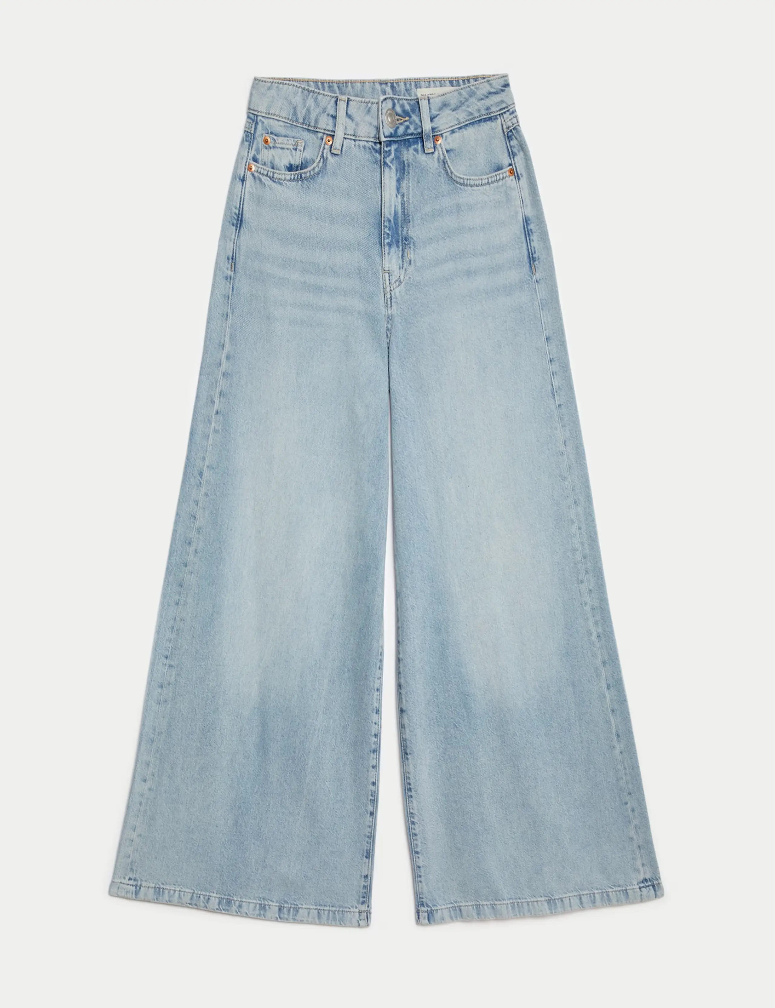 Wide Palazzo Leg Jeans