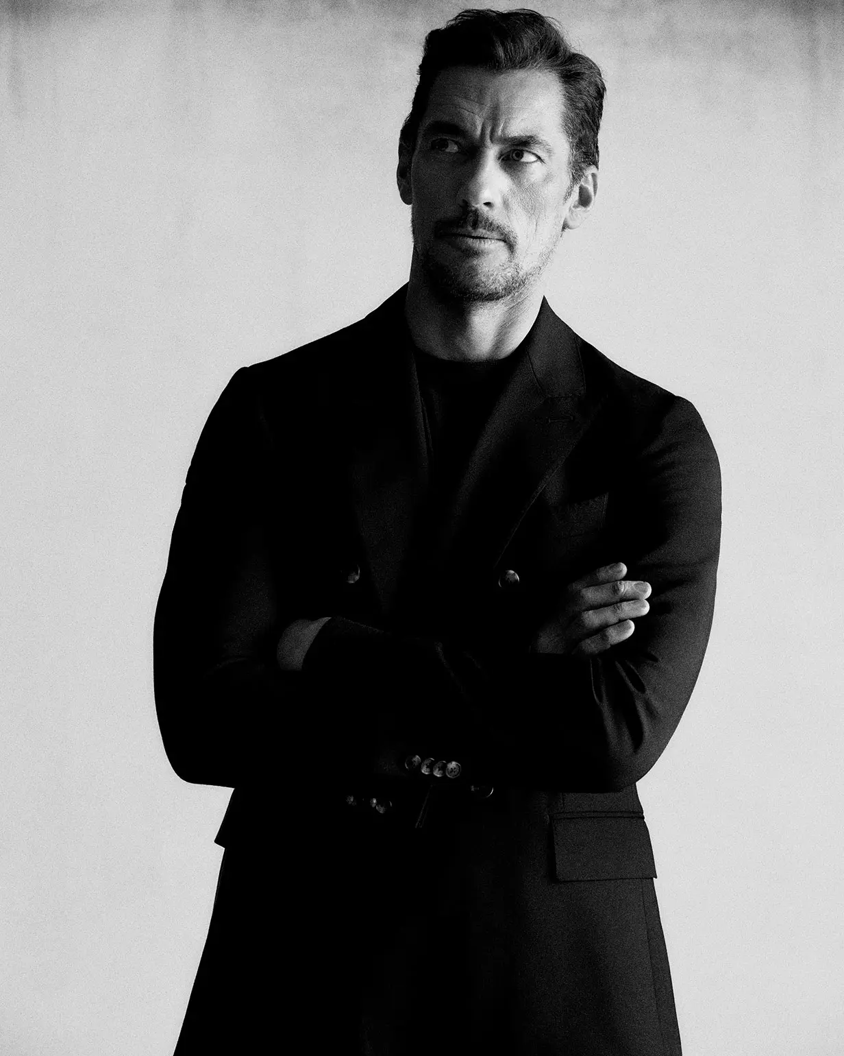 David Gandy in Jaeger for M&S