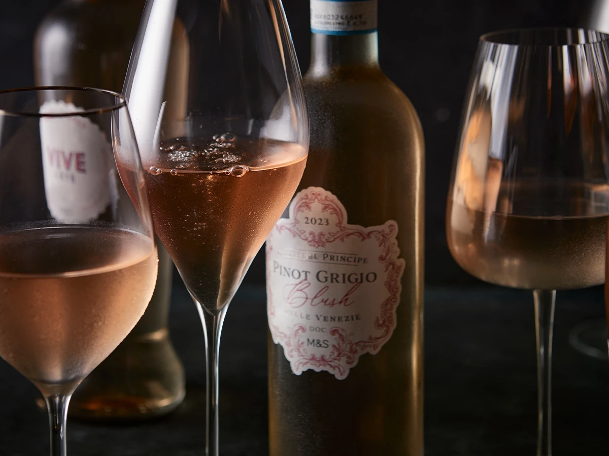 rose wine