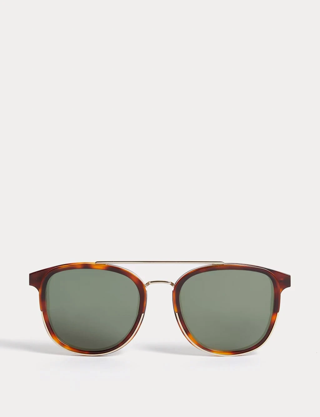 Autograph aviator sunglasses