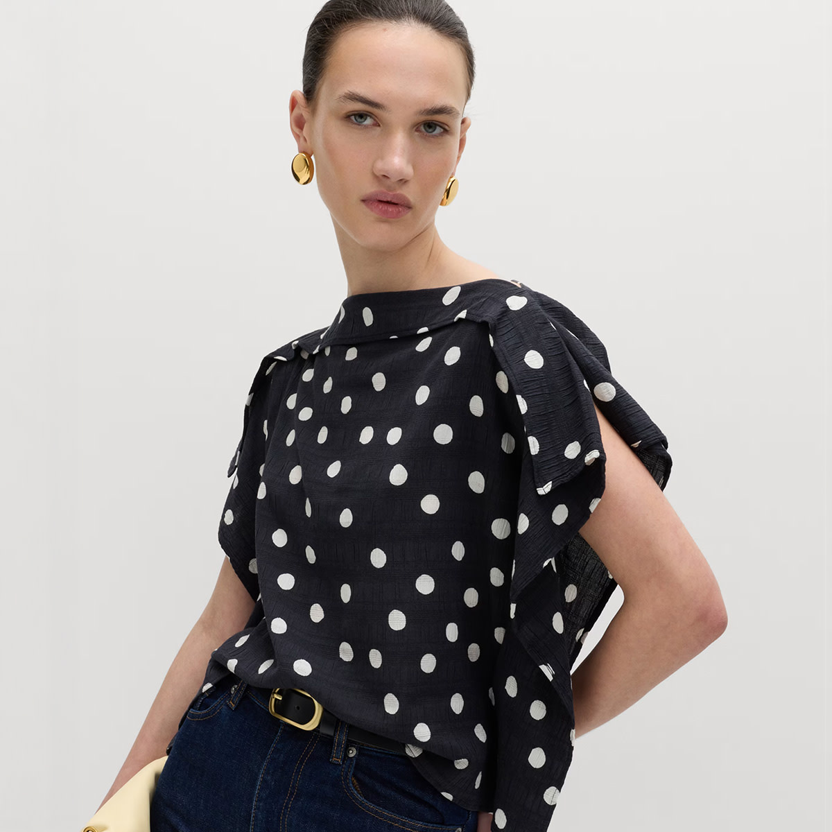 Polka dot clothing