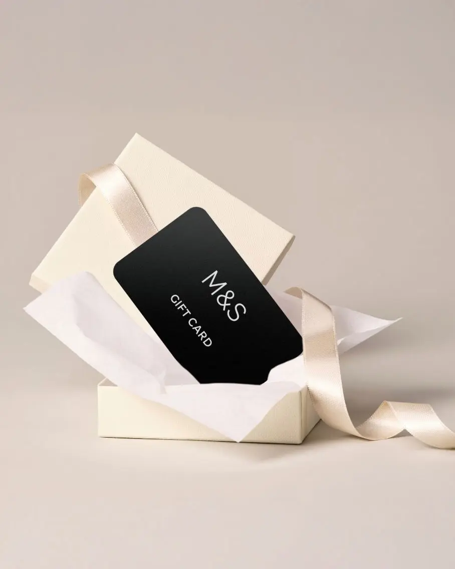 M&S gift cars in a box