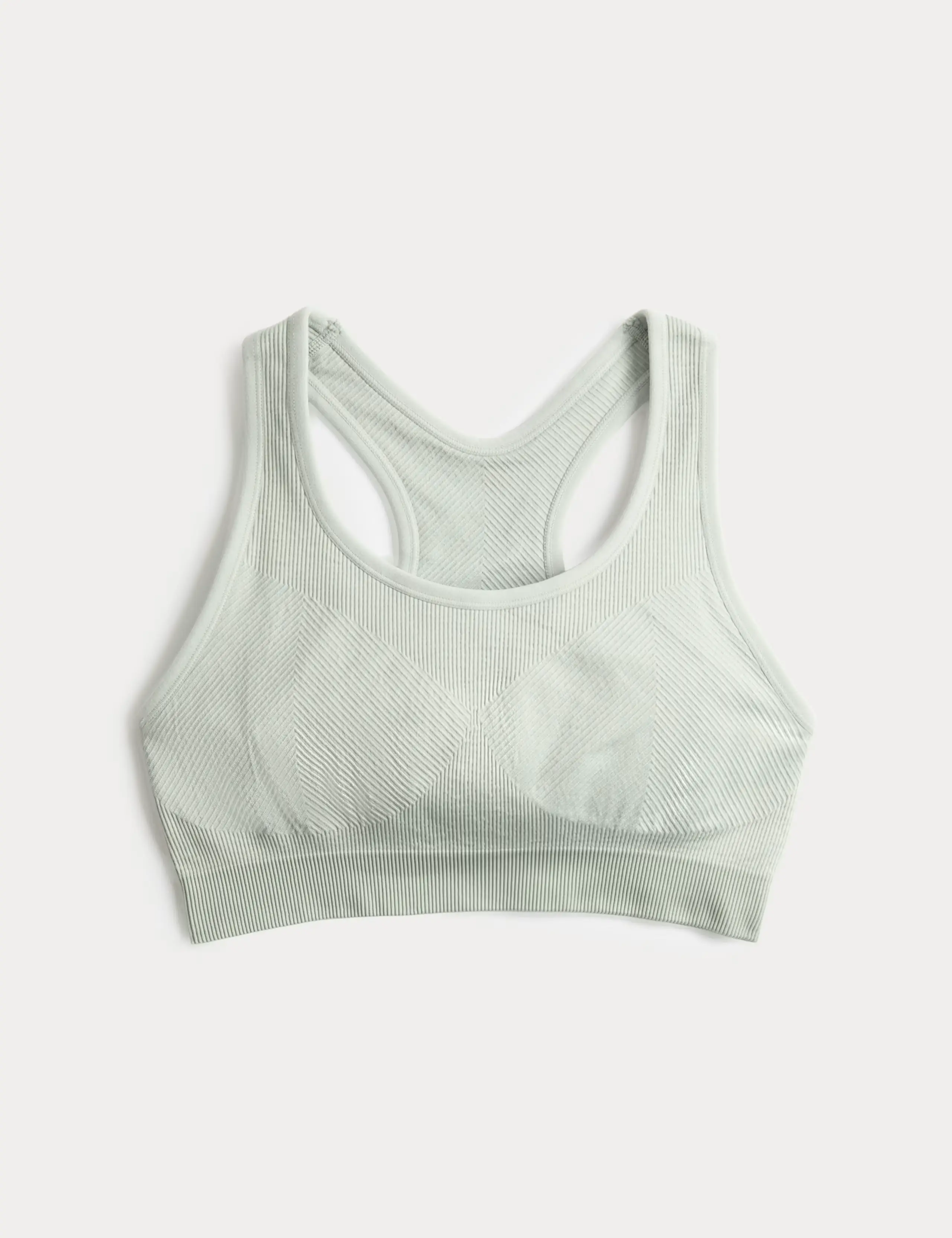 Reversible Seamless Medium Support Sports Bra