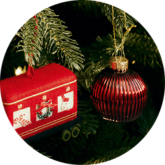 Christmas baubles