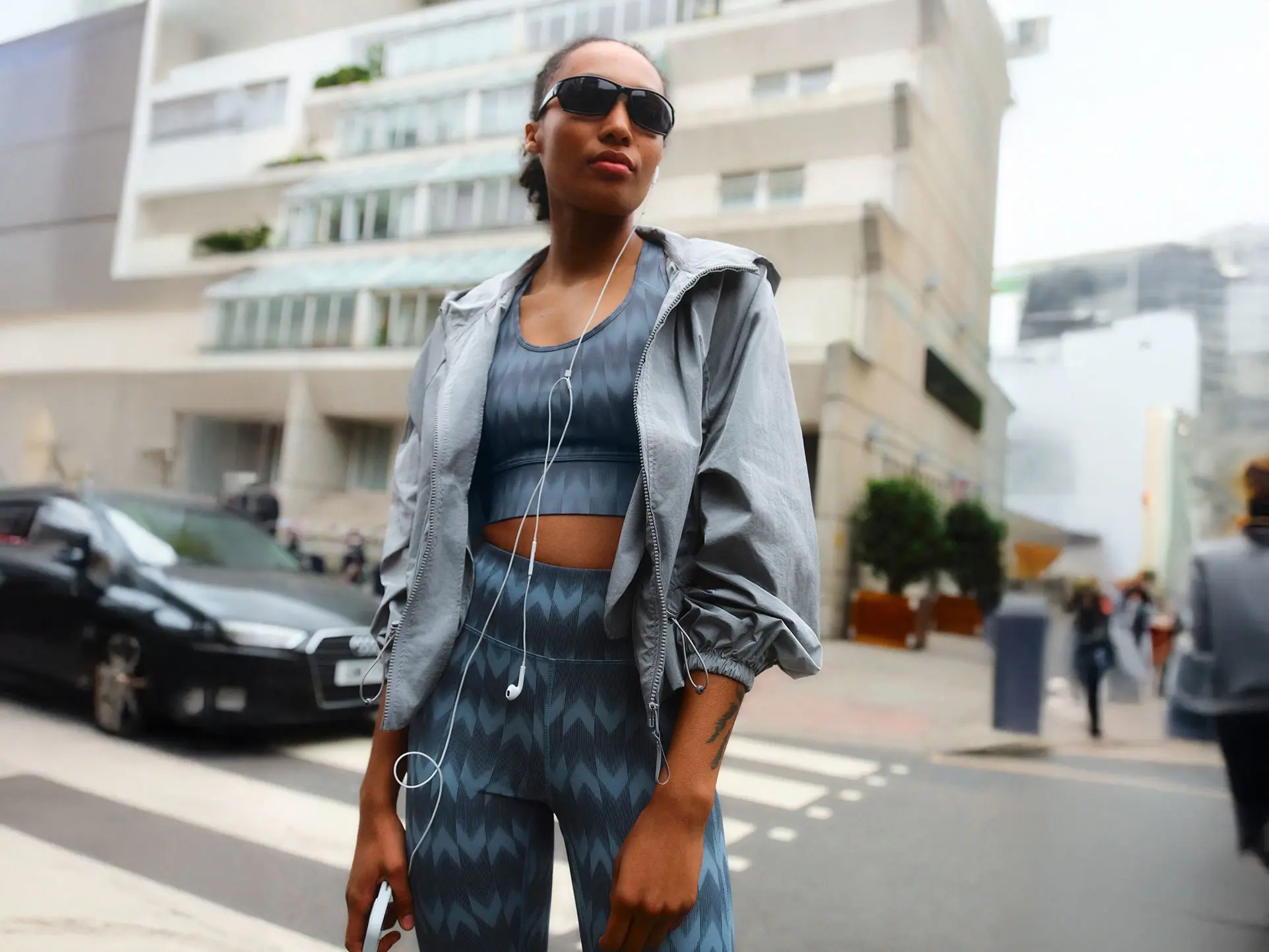 Woman wearing Goodmove sportswear