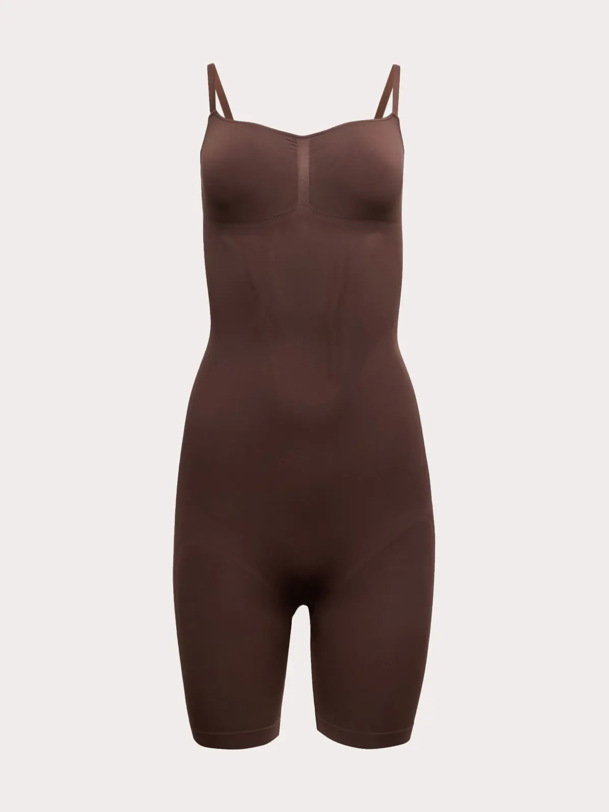 Brown bodysuit