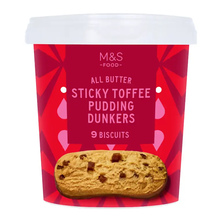 All Butter Sticky Toffee Pudding Dunkers