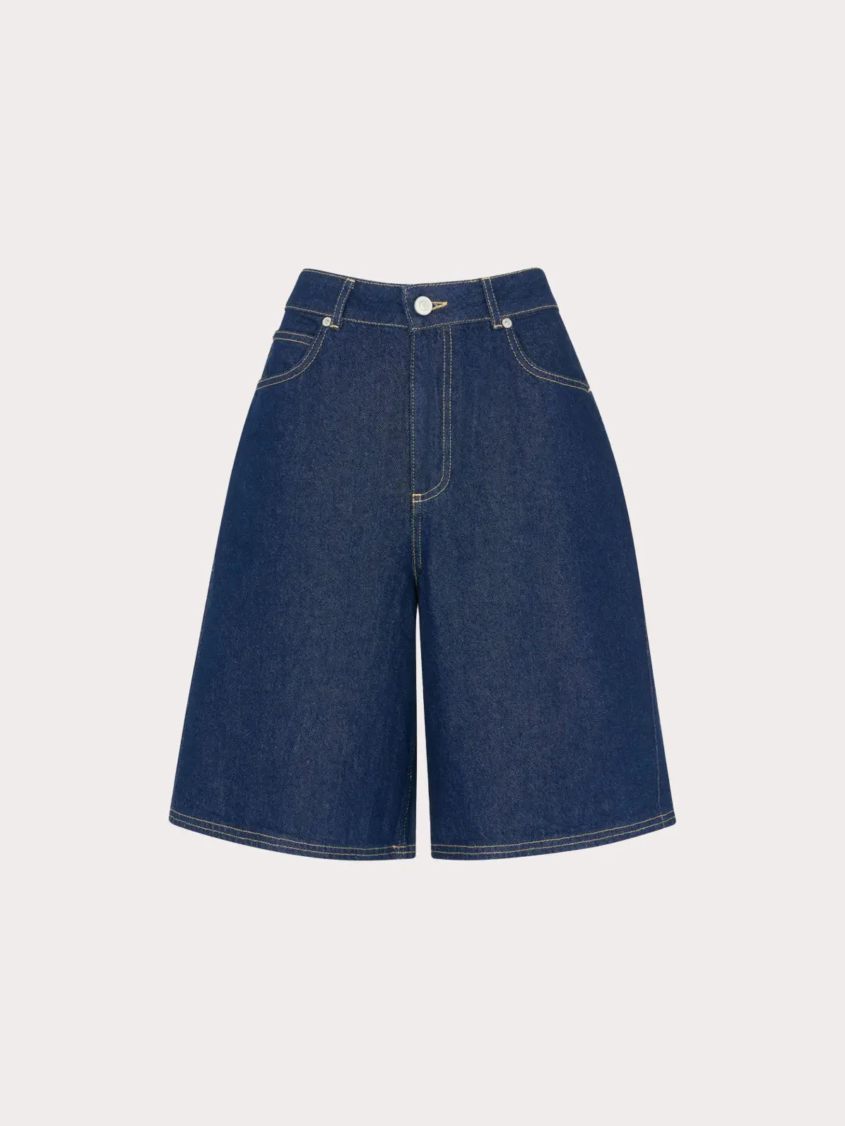 Blue shorts 