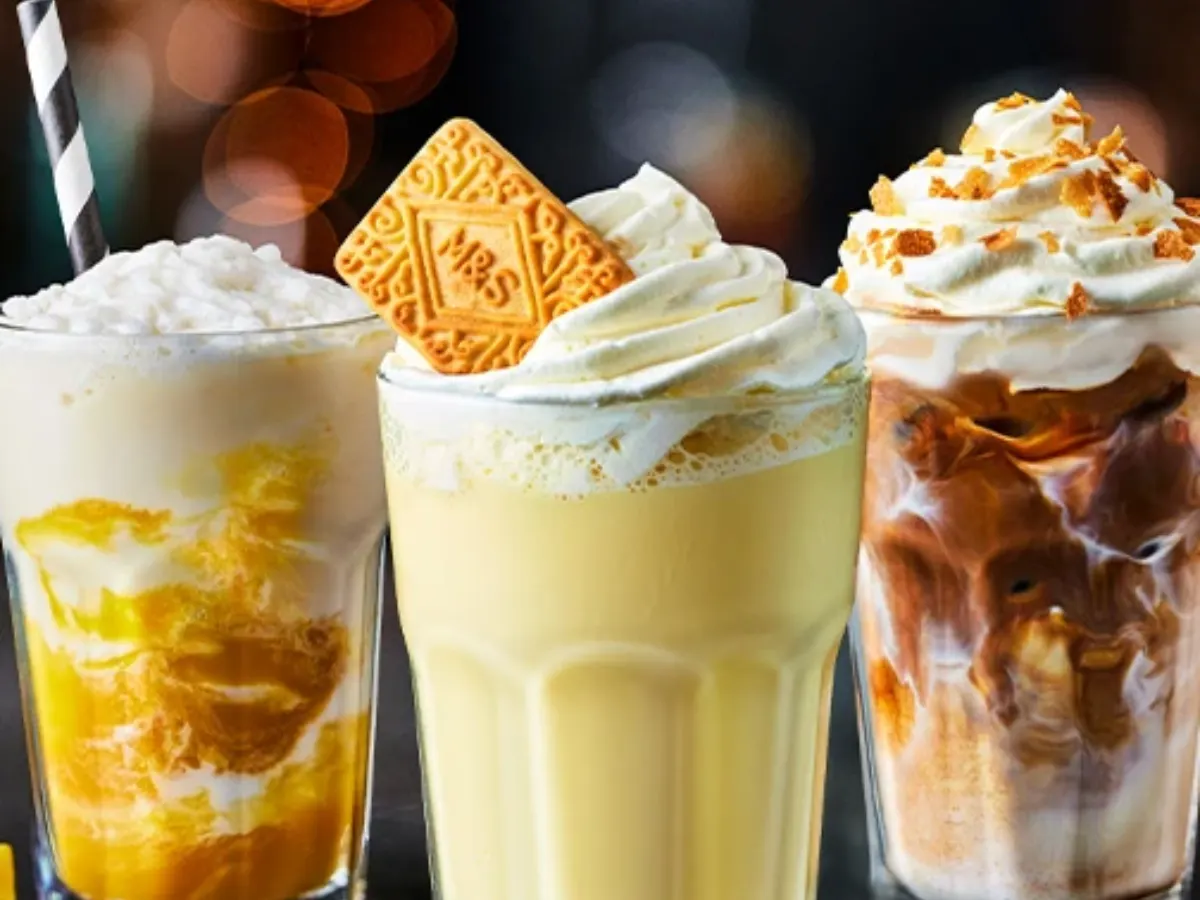 cafe iced drinks