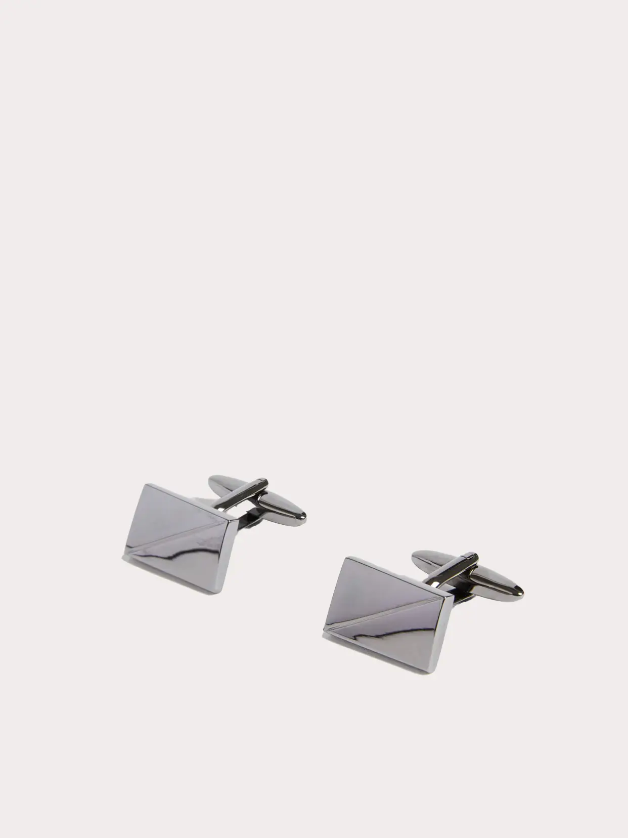 Silver cufflinks 