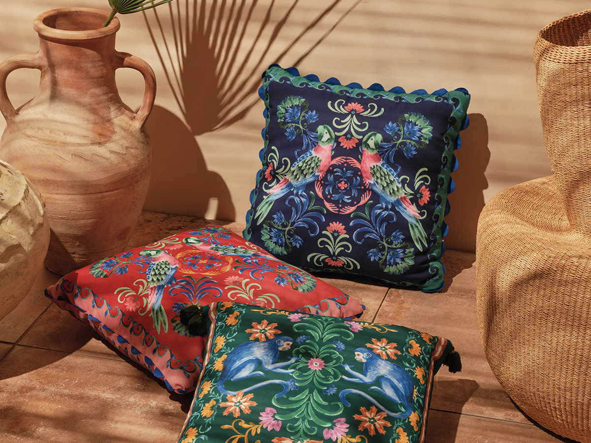 Outdoor cushions