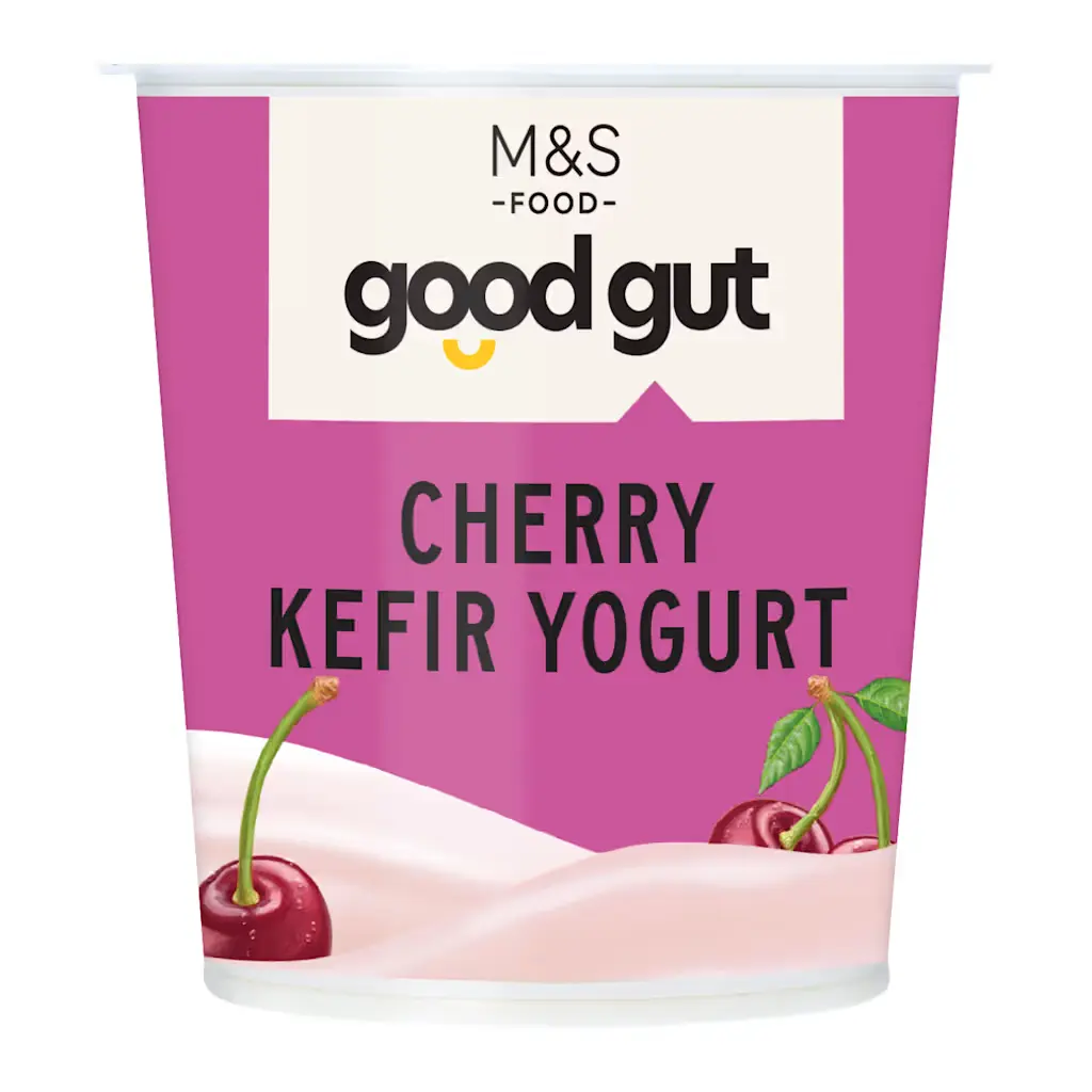 Good Gut Cherry Kefir Yogurt