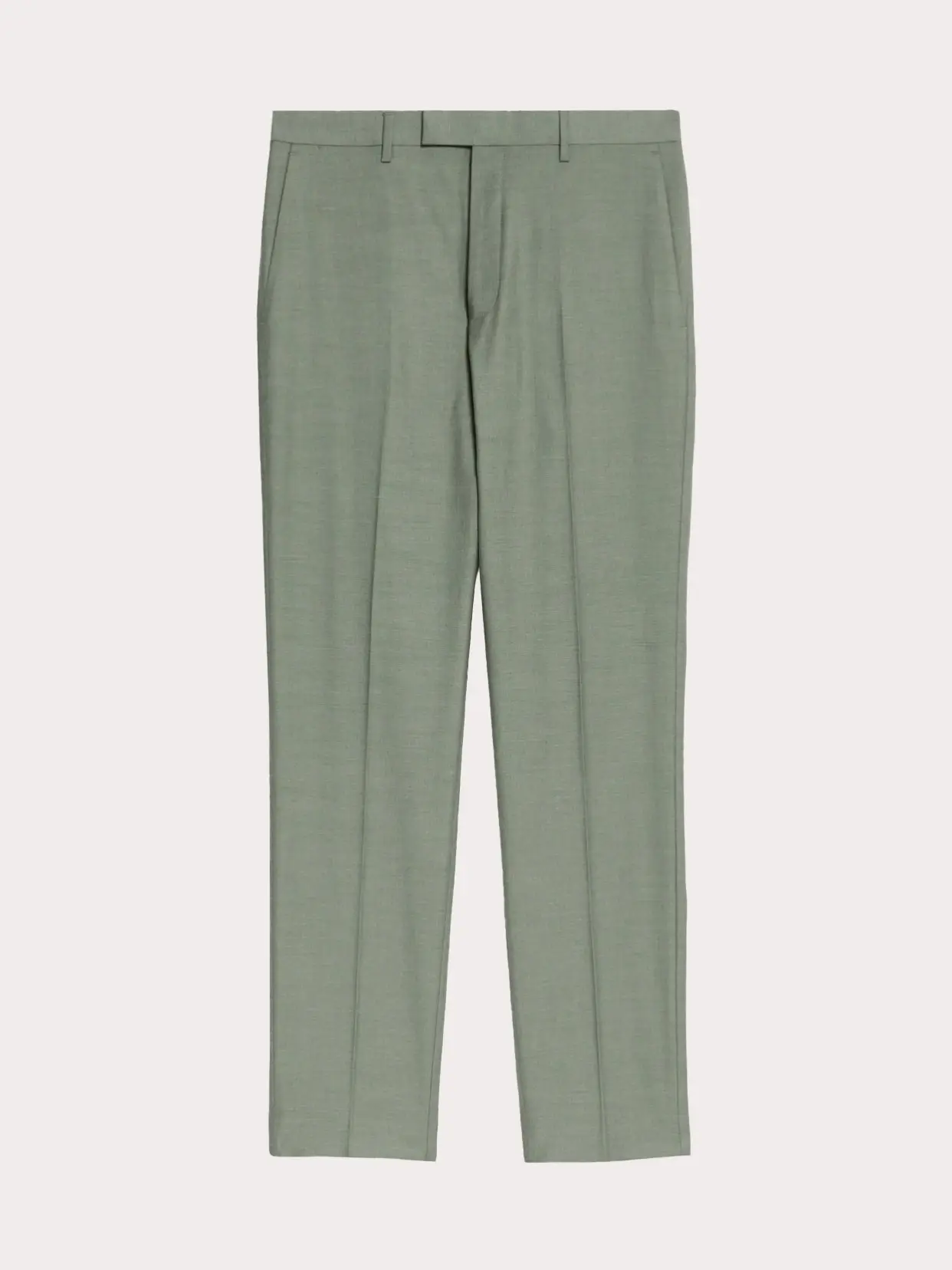 Pair of green trousers