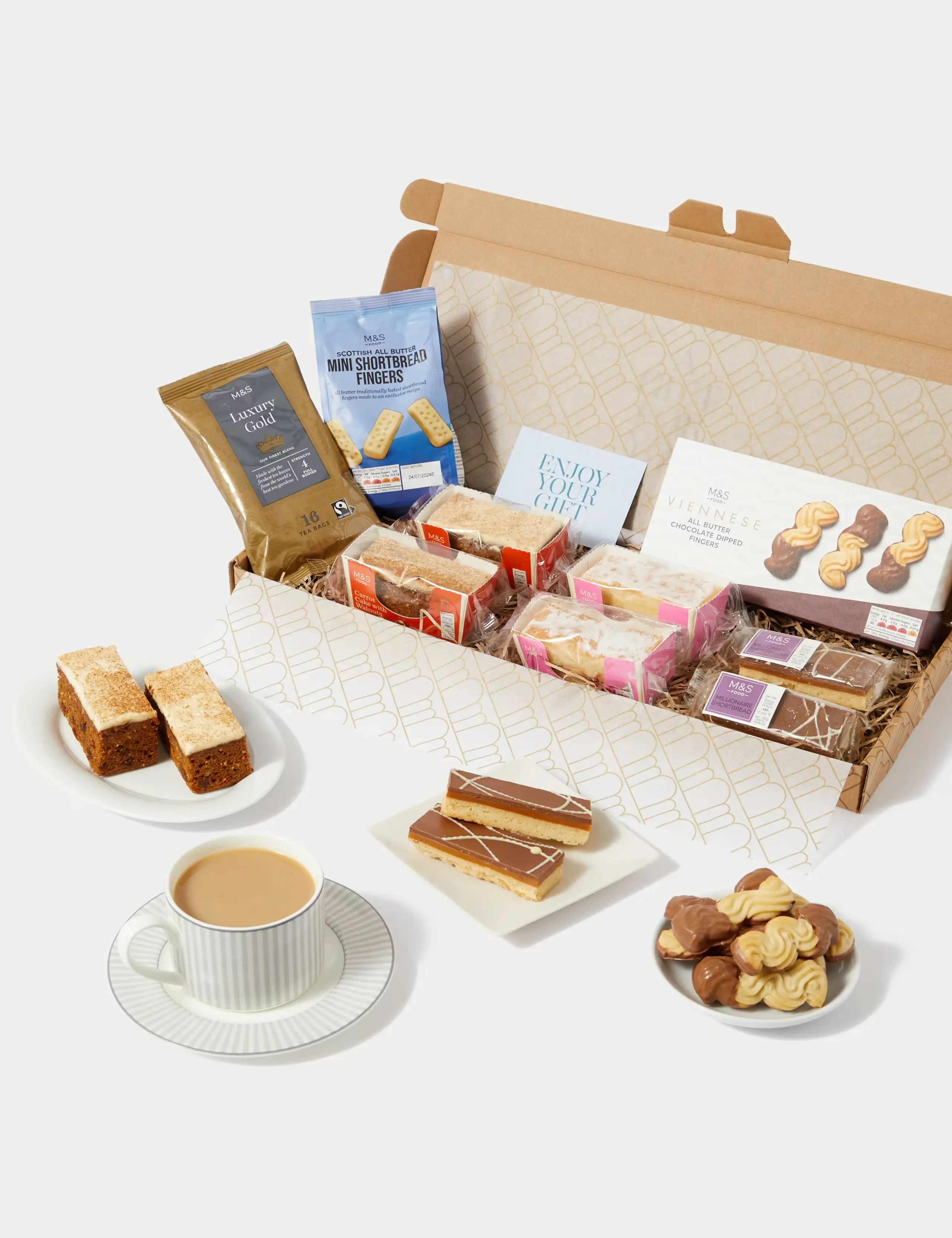Afternoon tea letterbox hamper