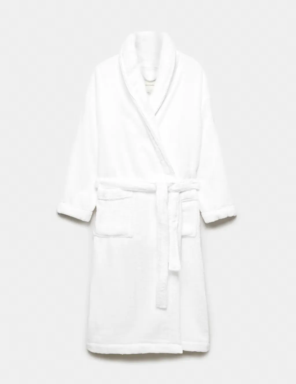 Pure Cotton Towelling Dressing Gown