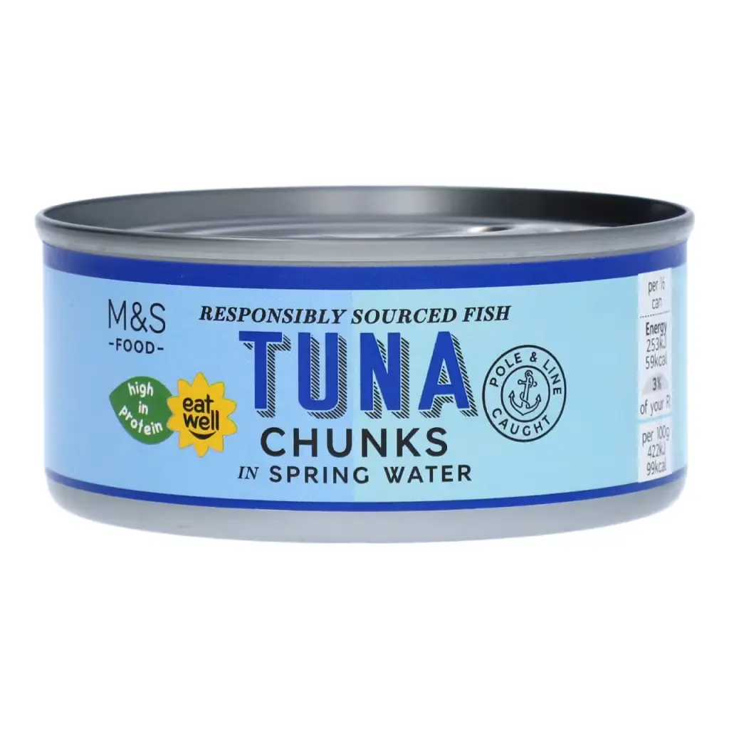 Responsibly sourced tuna