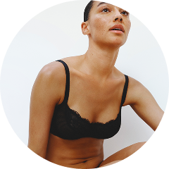 Non-wired bras