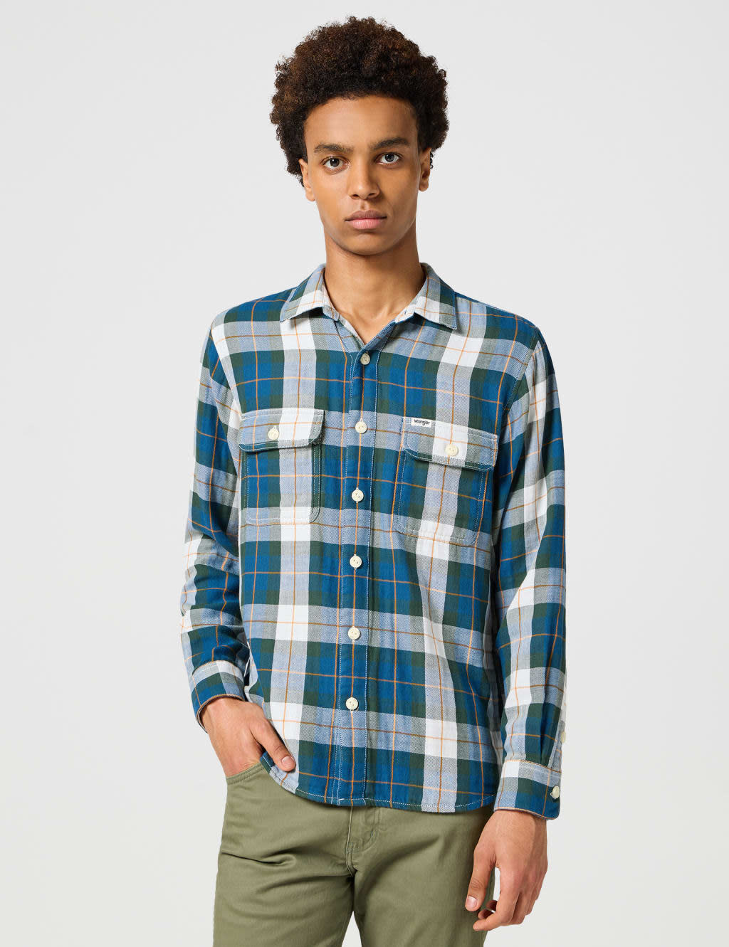 Pure-Cotton-Check-Flannel-Shirt