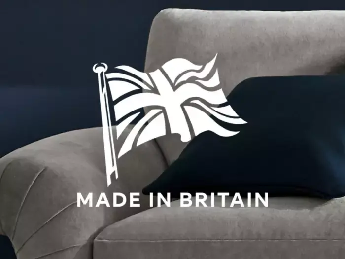 Made in Britain. Shop sofas