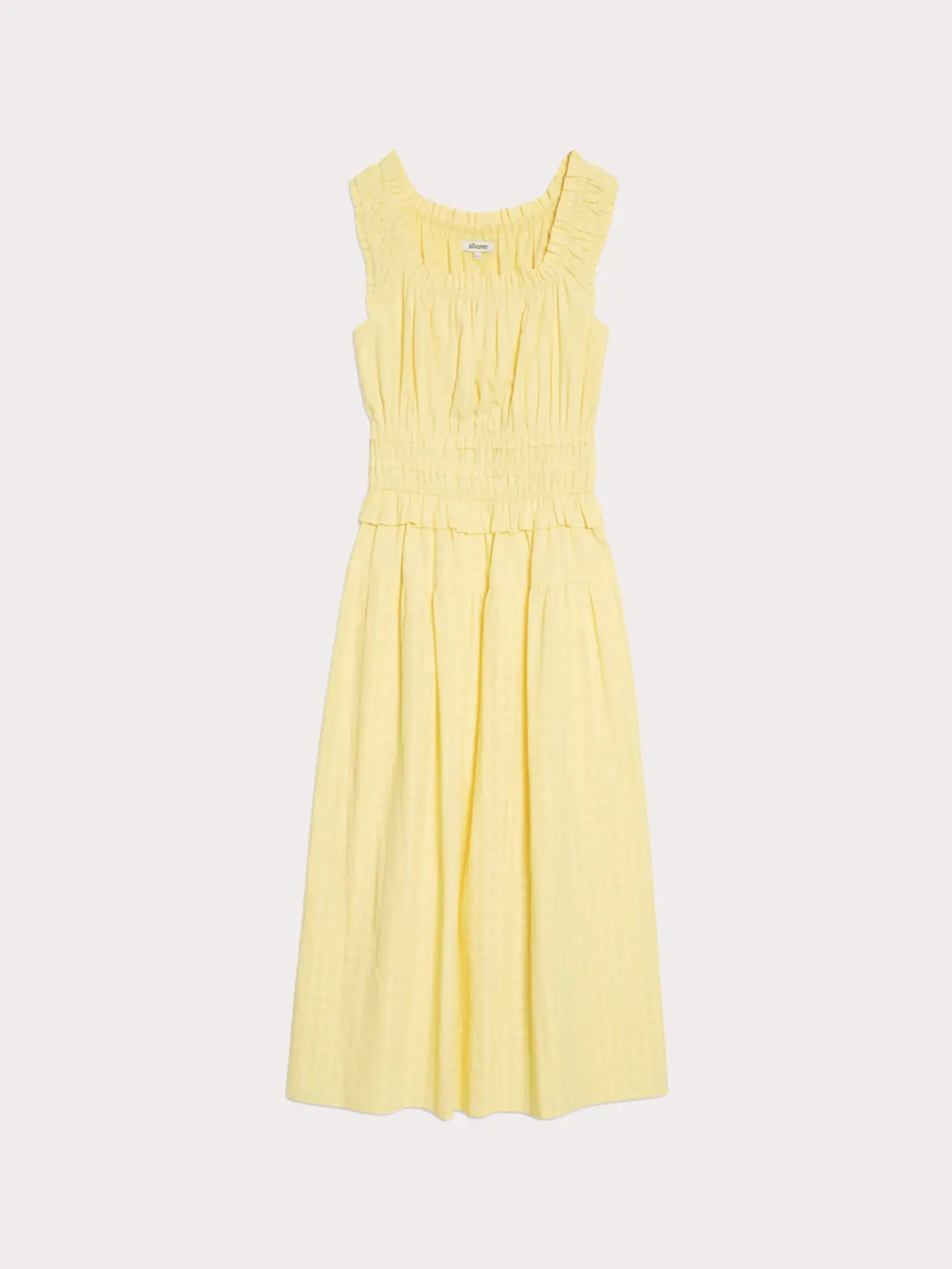 Yellow dress