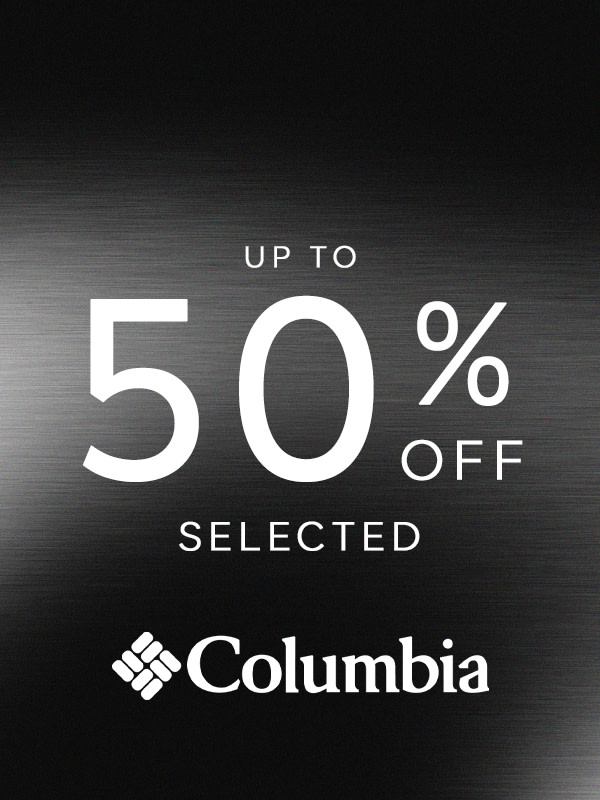 50% off selected Columbia