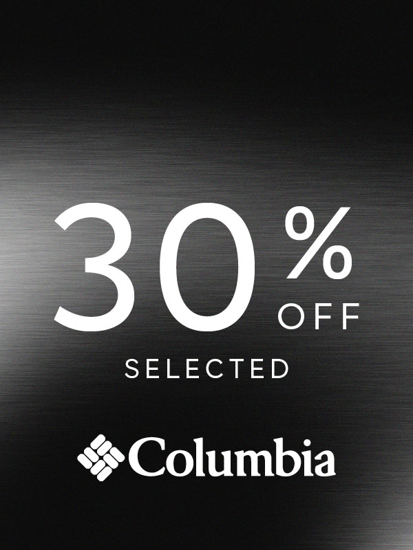 30% off selected Columbia