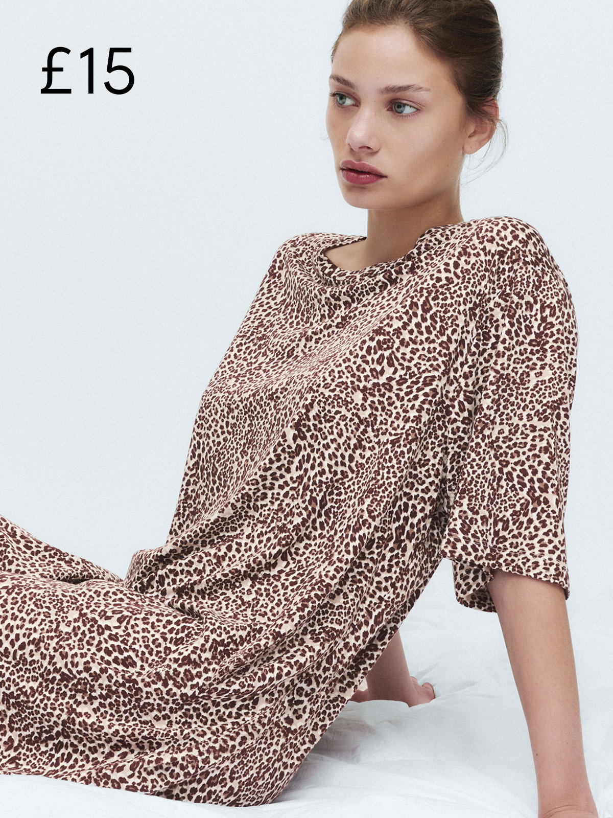 Woman wearing nightwear