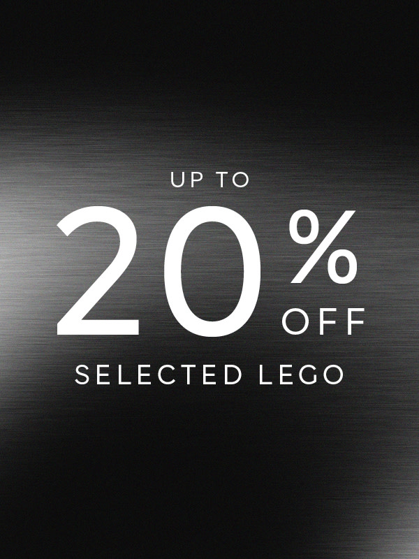 20% off Lego